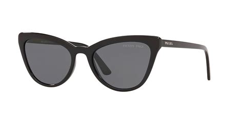 Prada PR 01VS CATWALK 56 Polarized Grey & Black Polarized 